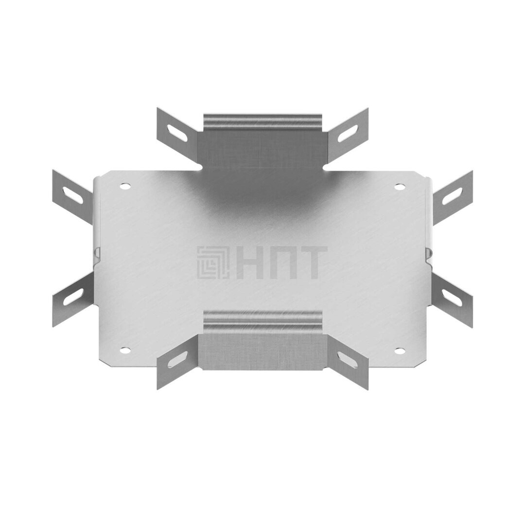 Разветвитель X-образный XR 600x80 (1,2 мм) сталь без покрытия, стандартный замок