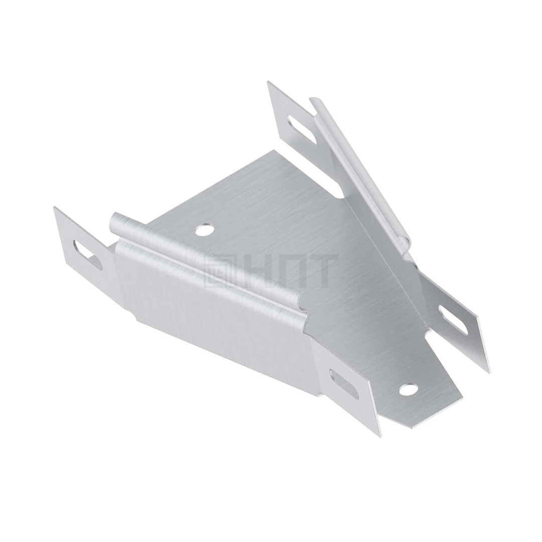 ПС Переход симметричный 300/150x80 (1,0 мм) оцинкованная сталь, стандартный замок ПС Переход симметричный 300/150x80 (1,0 мм) оцинкованная сталь, стандартный замок