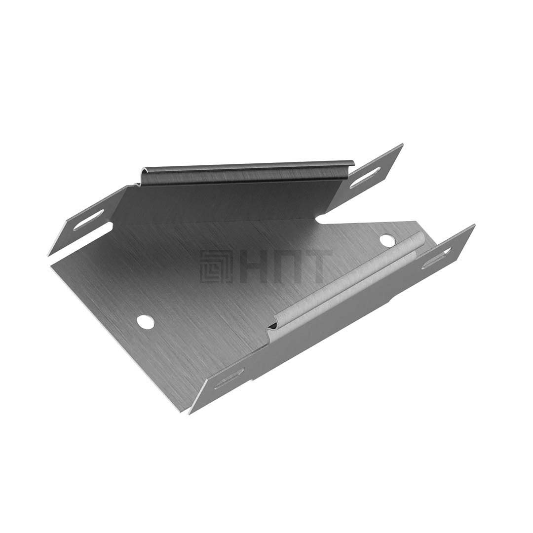 ПП Переход правый 600/200x50 (0,7 мм) сталь без покрытия, стандартный замок ПП Переход правый 600/200x50 (0,7 мм) сталь без покрытия, стандартный замок