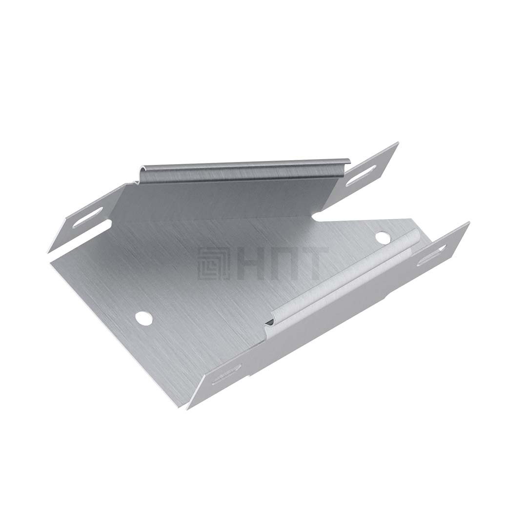 Переход односторонний правый POR 300/200x50 (0,7 мм) окрашенная сталь, стандартный замок Переход односторонний правый POR 300/200x50 (0,7 мм) окрашенная сталь, стандартный замок