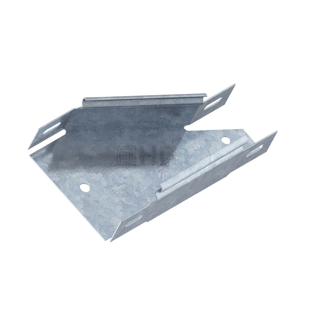 ПП Переход правый 600/500x100 (1,0 мм) горячеоцинкованная сталь, стандартный замок ПП Переход правый 600/500x100 (1,0 мм) горячеоцинкованная сталь, стандартный замок