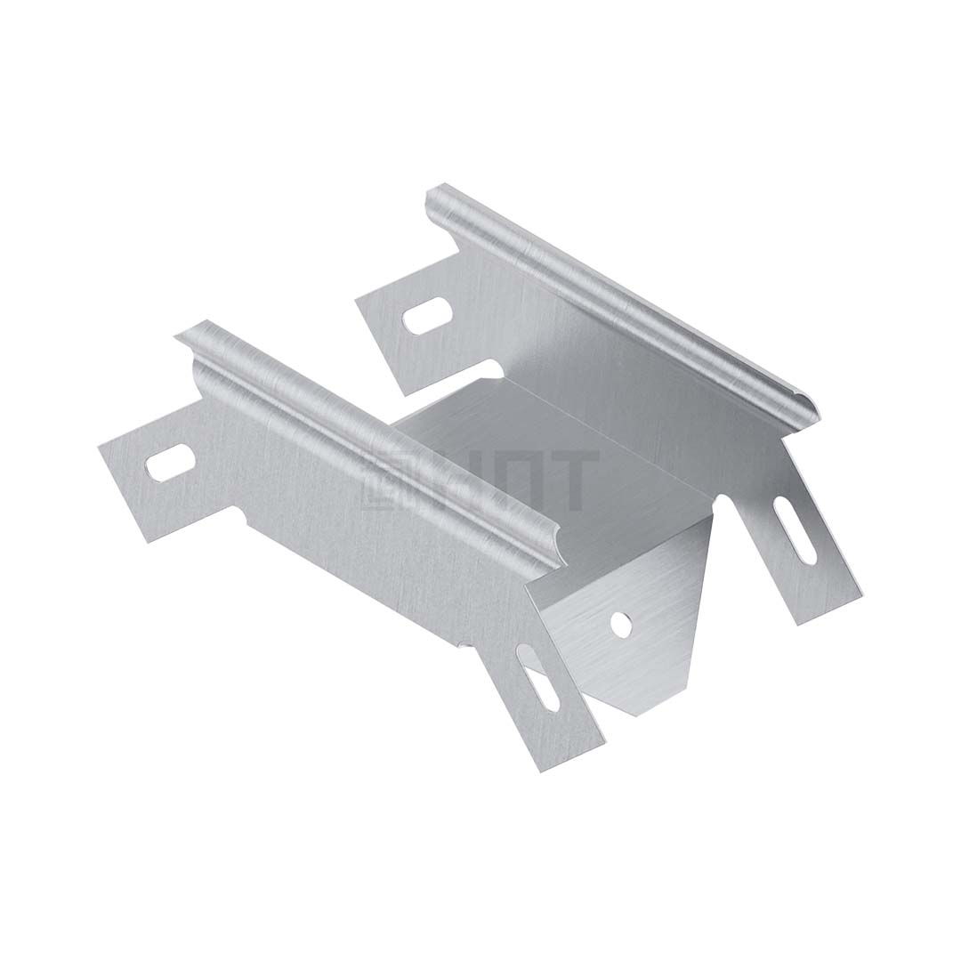 УН90 Угол вертикальный внешний 90° 600x80 (0,7 мм) оцинкованная сталь, стандартный замок УН90 Угол вертикальный внешний 90° 600x80 (0,7 мм) оцинкованная сталь, стандартный замок
