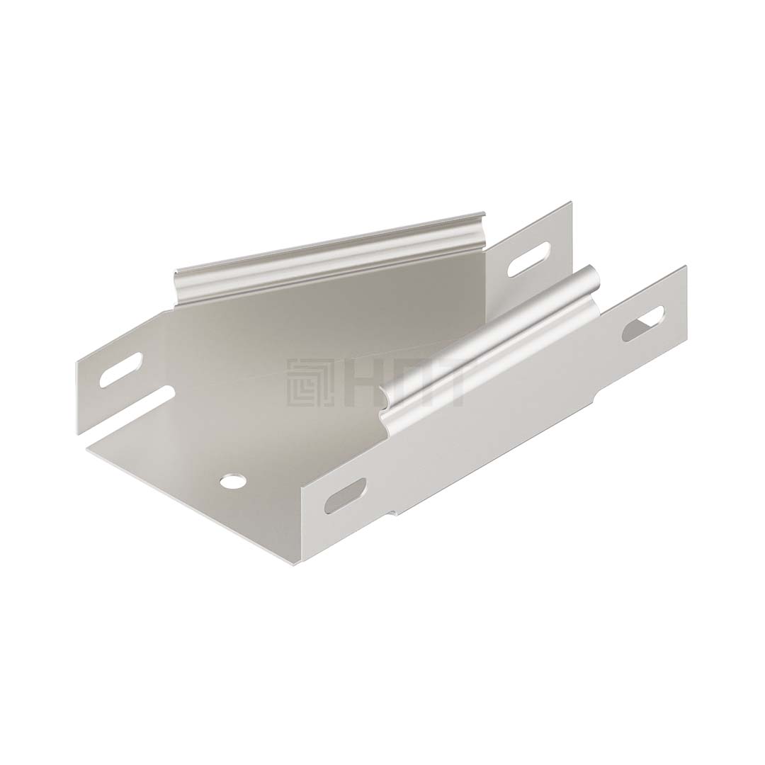 ПП Переход правый 600/100x50 (0,7 мм) нержавеющая сталь, стандартный замок ПП Переход правый 600/100x50 (0,7 мм) нержавеющая сталь, стандартный замок