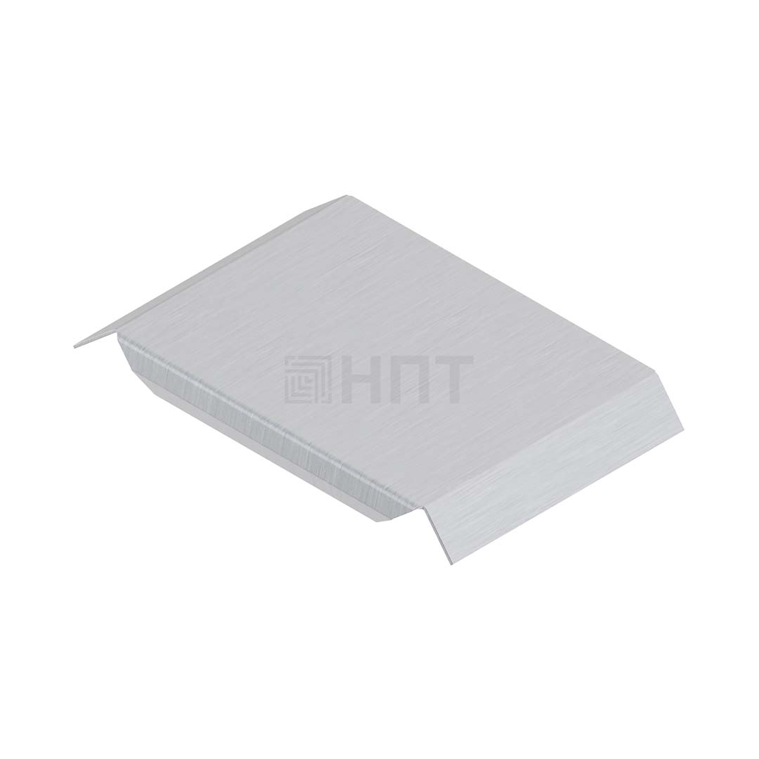КУН90 Крышка угла вертикального внешнего 90° 600 (1,2 мм) оцинкованная сталь КУН90 Крышка угла вертикального внешнего 90° 600 (1,2 мм) оцинкованная сталь