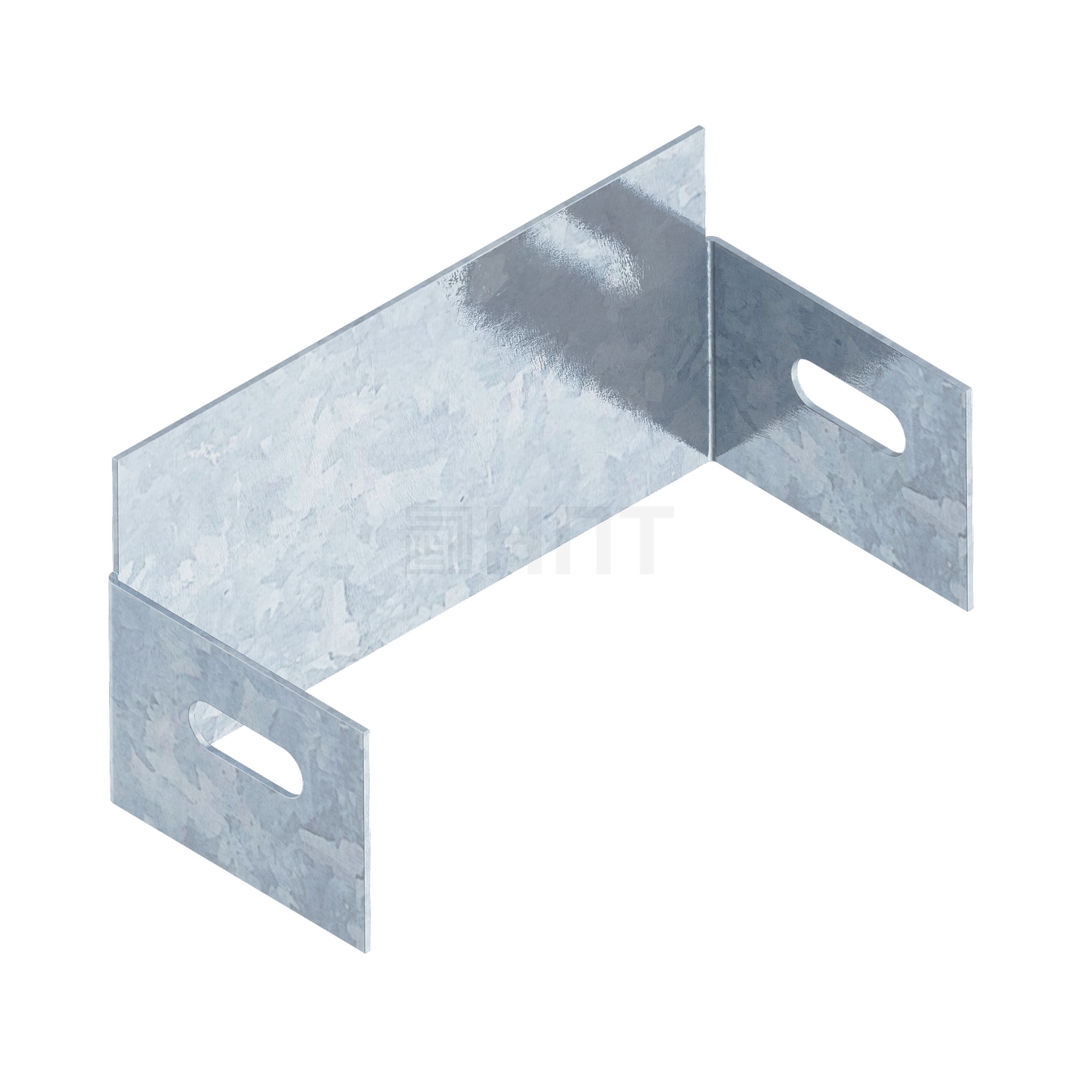 ЗТ Заглушка торцевая 100x50 (1,5 мм) горячеоцинкованная сталь ЗТ Заглушка торцевая 100x50 (1,5 мм) горячеоцинкованная сталь