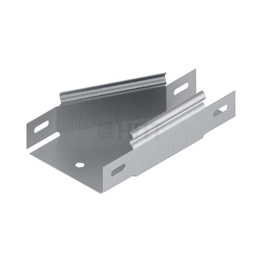 ПП Переход правый 400/200x65 (1,5 мм) оцинкованная сталь, стандартный замок ПП Переход правый 400/200x65 (1,5 мм) оцинкованная сталь, стандартный замок