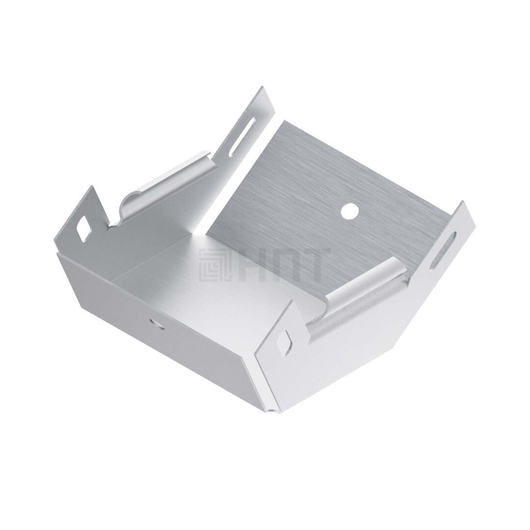 Угол внутренний 90° UV90 600x80 (0,7 мм) оцинкованная сталь, стандартный замок Угол внутренний 90° UV90 600x80 (0,7 мм) оцинкованная сталь, стандартный замок