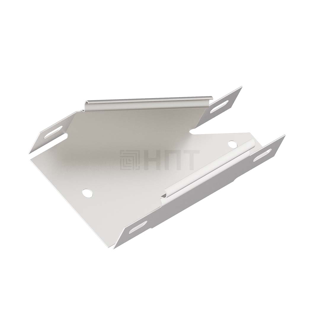 Переход односторонний правый POR 500/150x100 (1,2 мм) нержавеющая сталь, стандартный замок Переход односторонний правый POR 500/150x100 (1,2 мм) нержавеющая сталь, стандартный замок