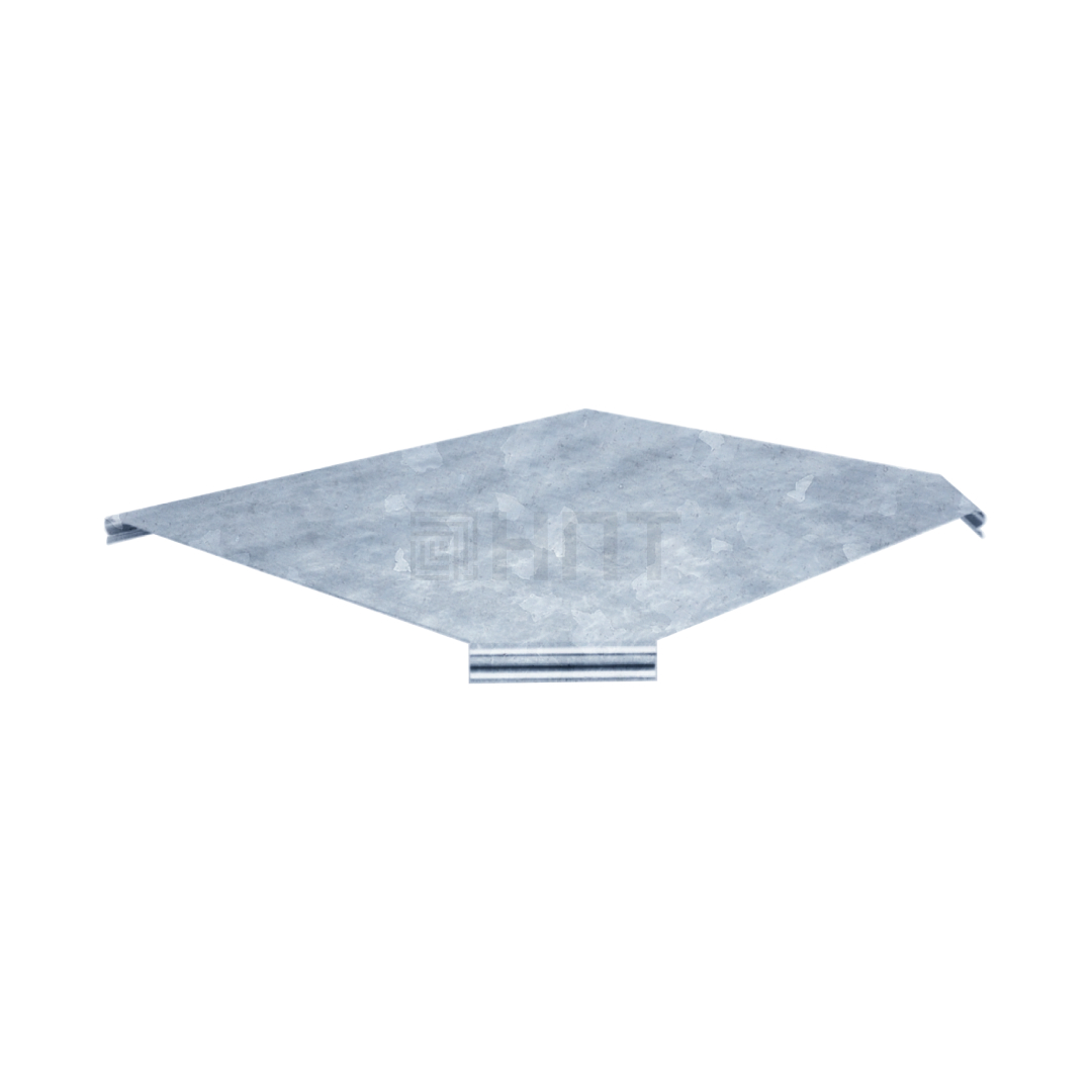 КТ Крышка разветвителя Т-образного 35 (1,5 мм) горячеоцинкованная сталь КТ Крышка разветвителя Т-образного 35 (1,5 мм) горячеоцинкованная сталь