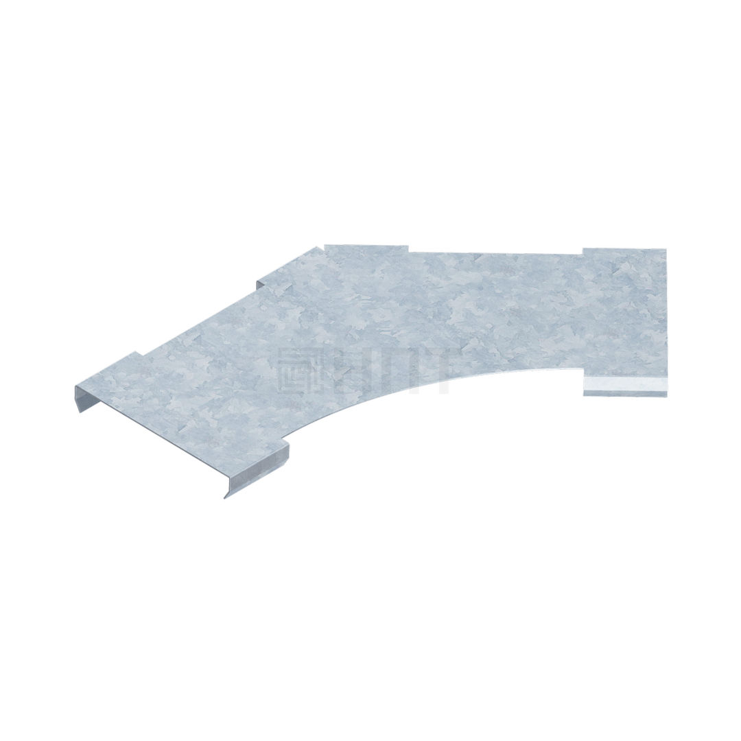 Крышка угла плавного 45° KUPP45 500 (1,2 мм) R200 горячеоцинкованная сталь Крышка угла плавного 45° KUPP45 500 (1,2 мм) R200 горячеоцинкованная сталь