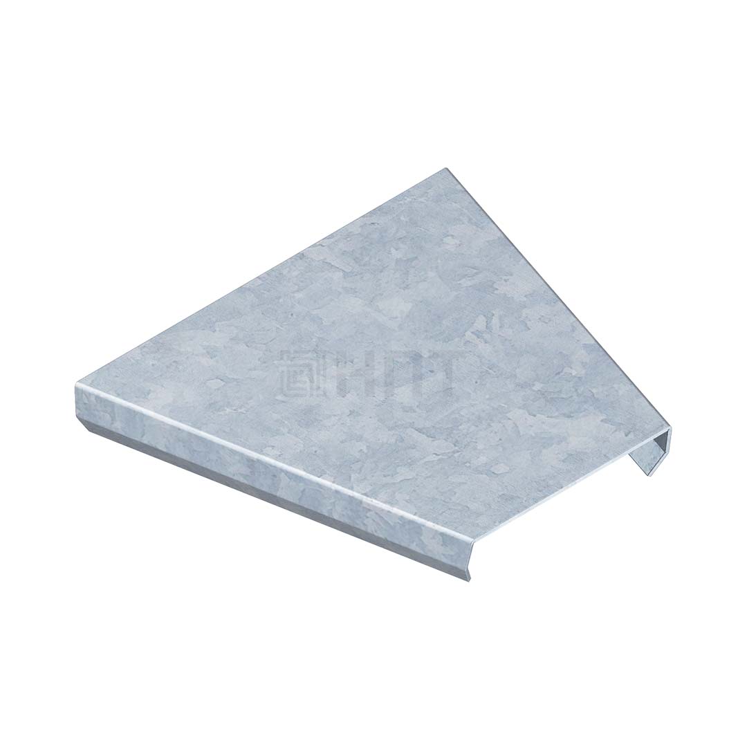 Крышка перехода симметричного KPSM 500/150 (1,0 мм) горячеоцинкованная сталь Крышка перехода симметричного KPSM 500/150 (1,0 мм) горячеоцинкованная сталь