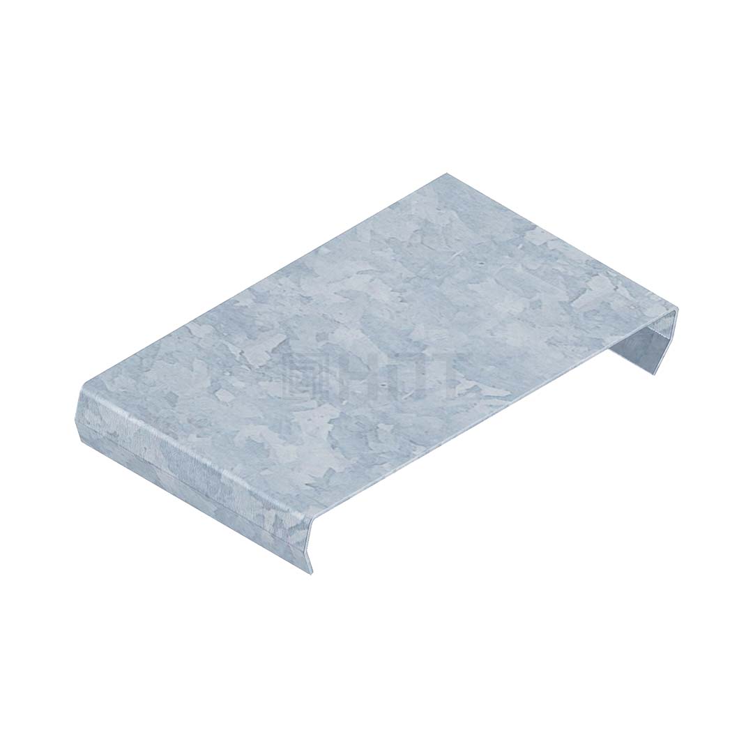 КУВ45 Крышка угла вертикального внутреннего 45° 50 (1,5 мм) горячеоцинкованная сталь КУВ45 Крышка угла вертикального внутреннего 45° 50 (1,5 мм) горячеоцинкованная сталь