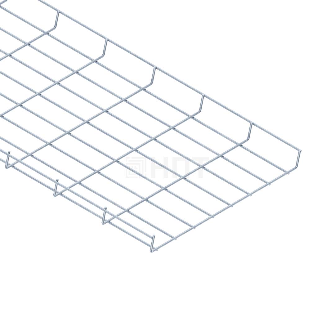 Лоток проволочный усиленный PL 500х35х3000 (5,0 мм) горячеоцинкованная сталь