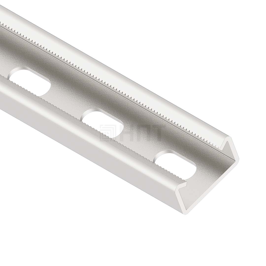 STRUT-профиль перфорированный ST-PP 41х21х100 (2,5 мм) нержавеющая сталь STRUT-профиль перфорированный ST-PP 41х21х100 (2,5 мм) нержавеющая сталь