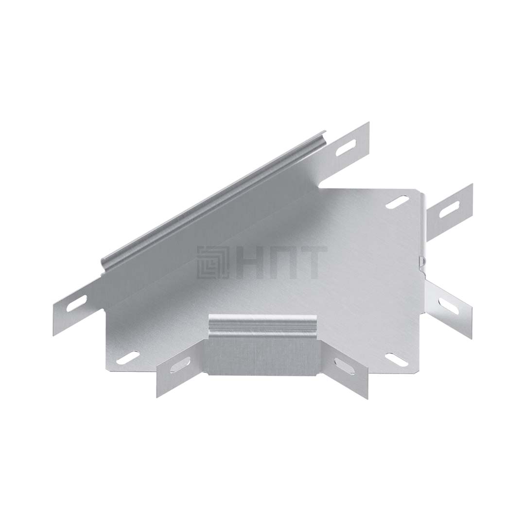 Т Разветвитель Т-образный 200x100 (1,5 мм) оцинкованная сталь, стандартный замок Т Разветвитель Т-образный 200x100 (1,5 мм) оцинкованная сталь, стандартный замок