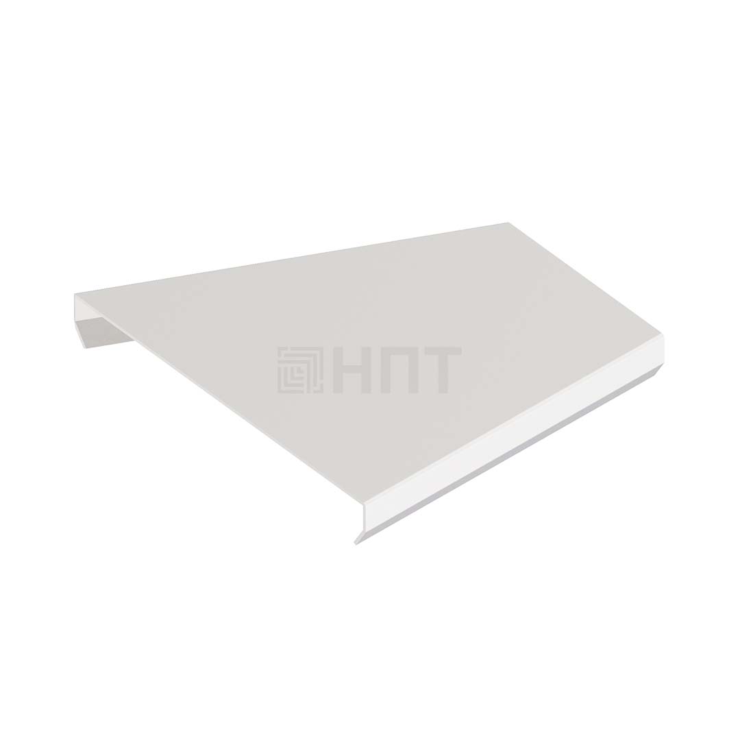КПП Крышка перехода правого 400/300 (1,0 мм) нержавеющая сталь, стандартный замок