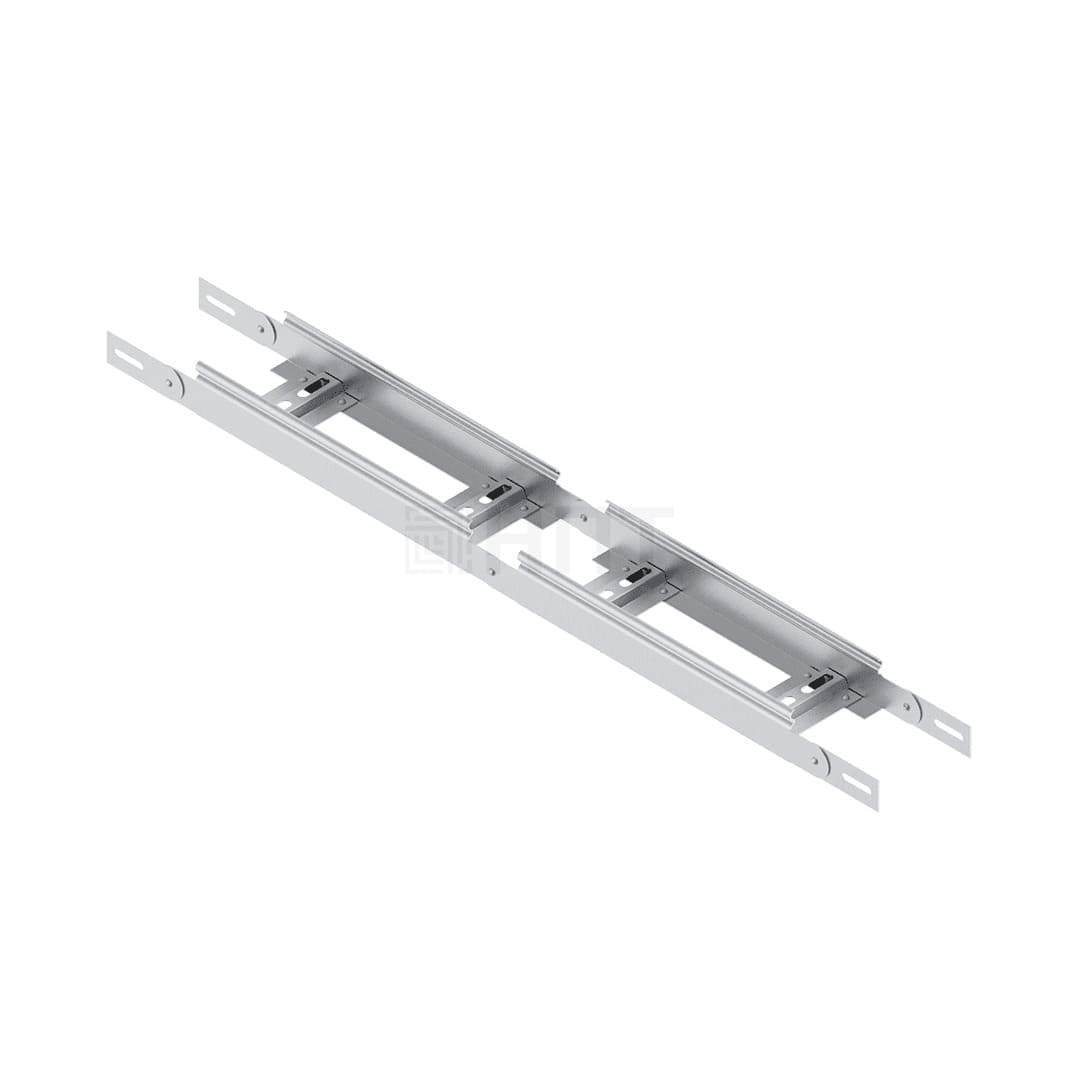 Угол шарнирный ЛТУШ 300х80 (1,2 мм) окрашенная сталь, стандартный замок