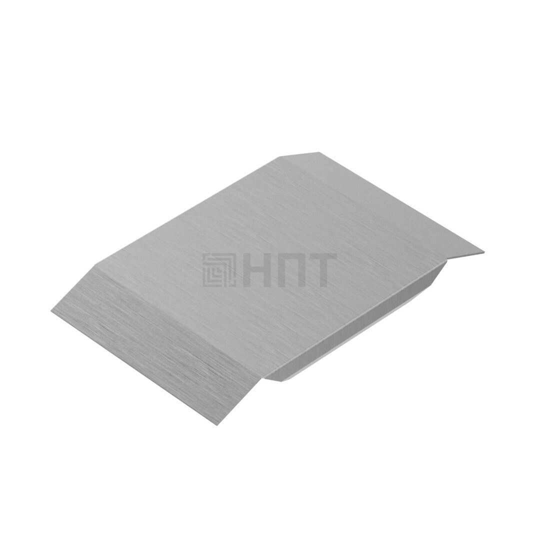 Крышка угла наружного 45° KUN45 400 (1,2 мм) сталь без покрытия Крышка угла наружного 45° KUN45 400 (1,2 мм) сталь без покрытия