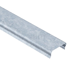 Крышка лотка КЛ 50х2000 (1,0 мм) горячеоцинкованная сталь