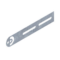 ПШС Планка шарнирного соединителя 80 (1,2 мм) горячеоцинкованная сталь