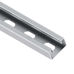 STRUT-профиль перфорированный ST-PP 41х21х400 (2,5 мм) оцинкованная сталь