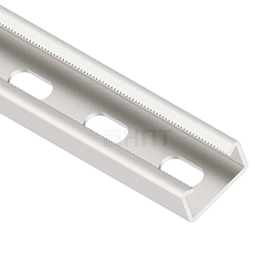 STRUT-профиль перфорированный ST-PP 41х21х3000 (2,5 мм) нержавеющая сталь