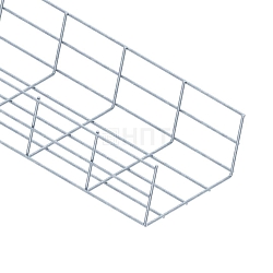 Лоток проволочный PL 250х105х3000 (4,0 мм) горячеоцинкованная сталь